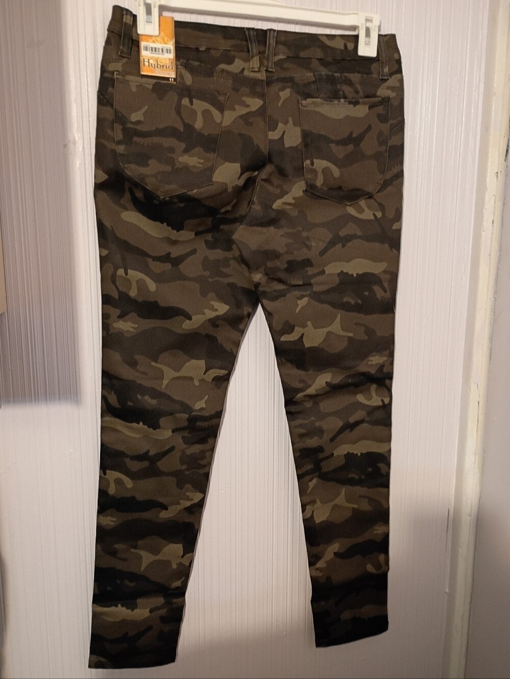 New Hybrid Bum Lifter Super Stretch Camo Pants Size 11 - Picture 5 of 6